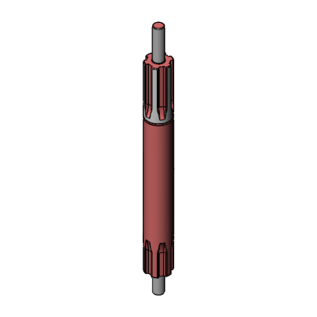 Doorking 2600-174 Main Shaft Assembly for 6300 Series, illustration