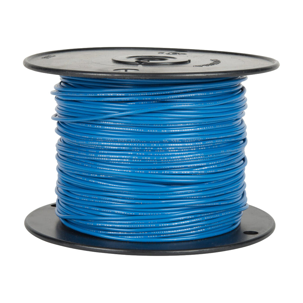 Doorking 9402-078 Loop Wire Blue 500Ft Spool