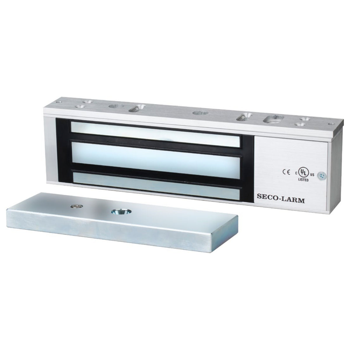 Seco-Larm E-941SA-1K2PQ Maglock with Status Indicator - 1,200 lbs | theelitegateoffers.com