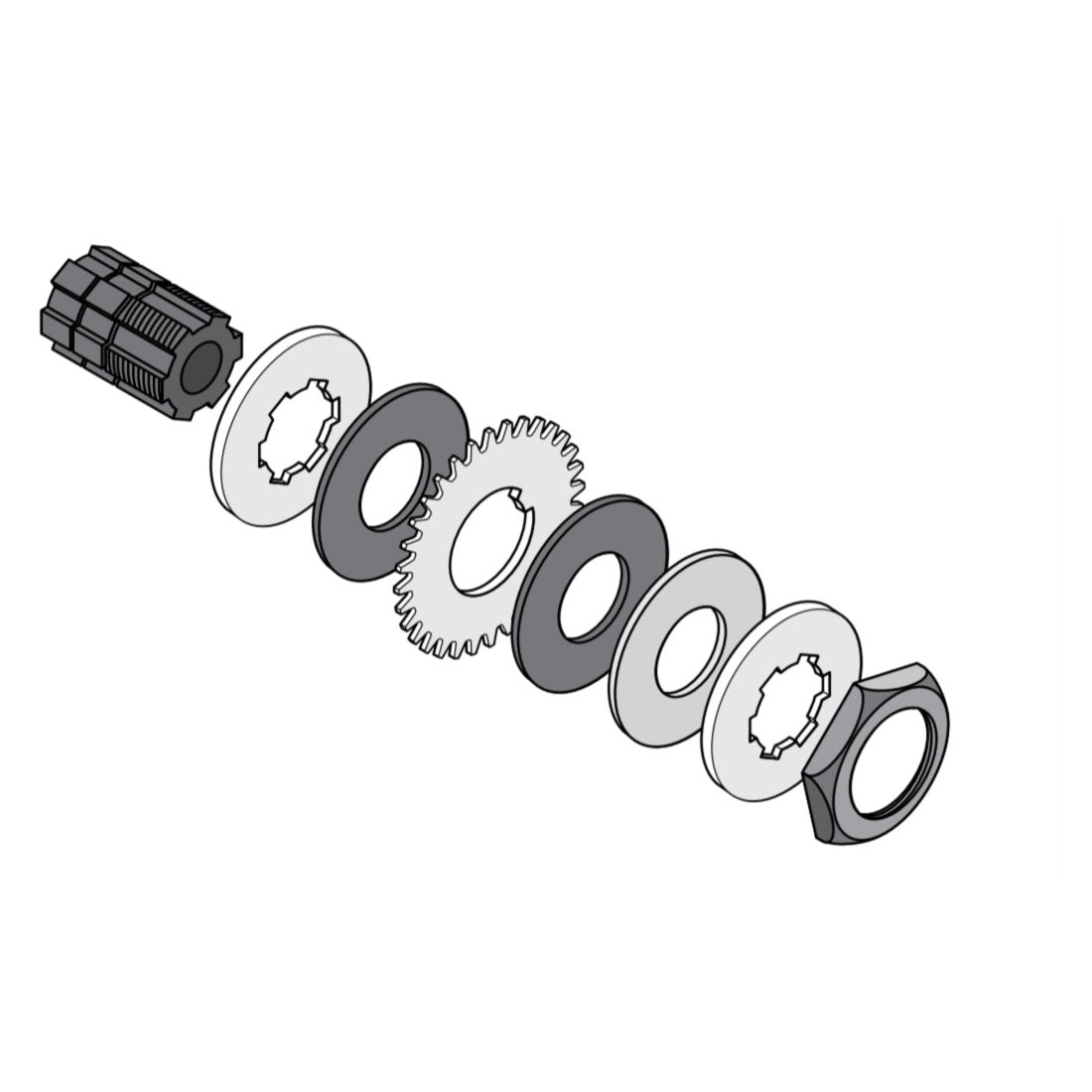 Eagle E152 Clutch Assembly for Swing Gate Operators