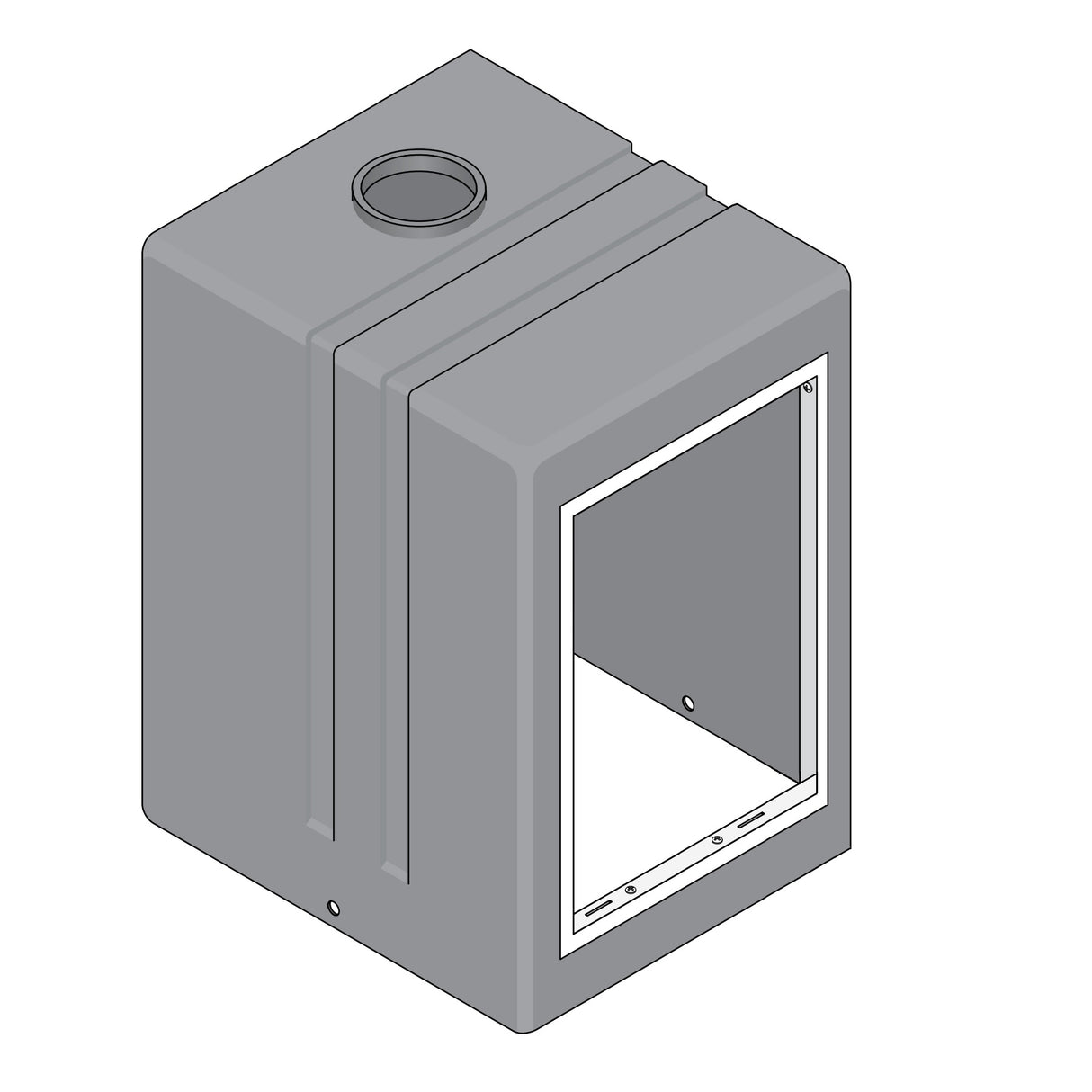 Eagle E222 Cover for Eagle 200 Swing Gate Operators
