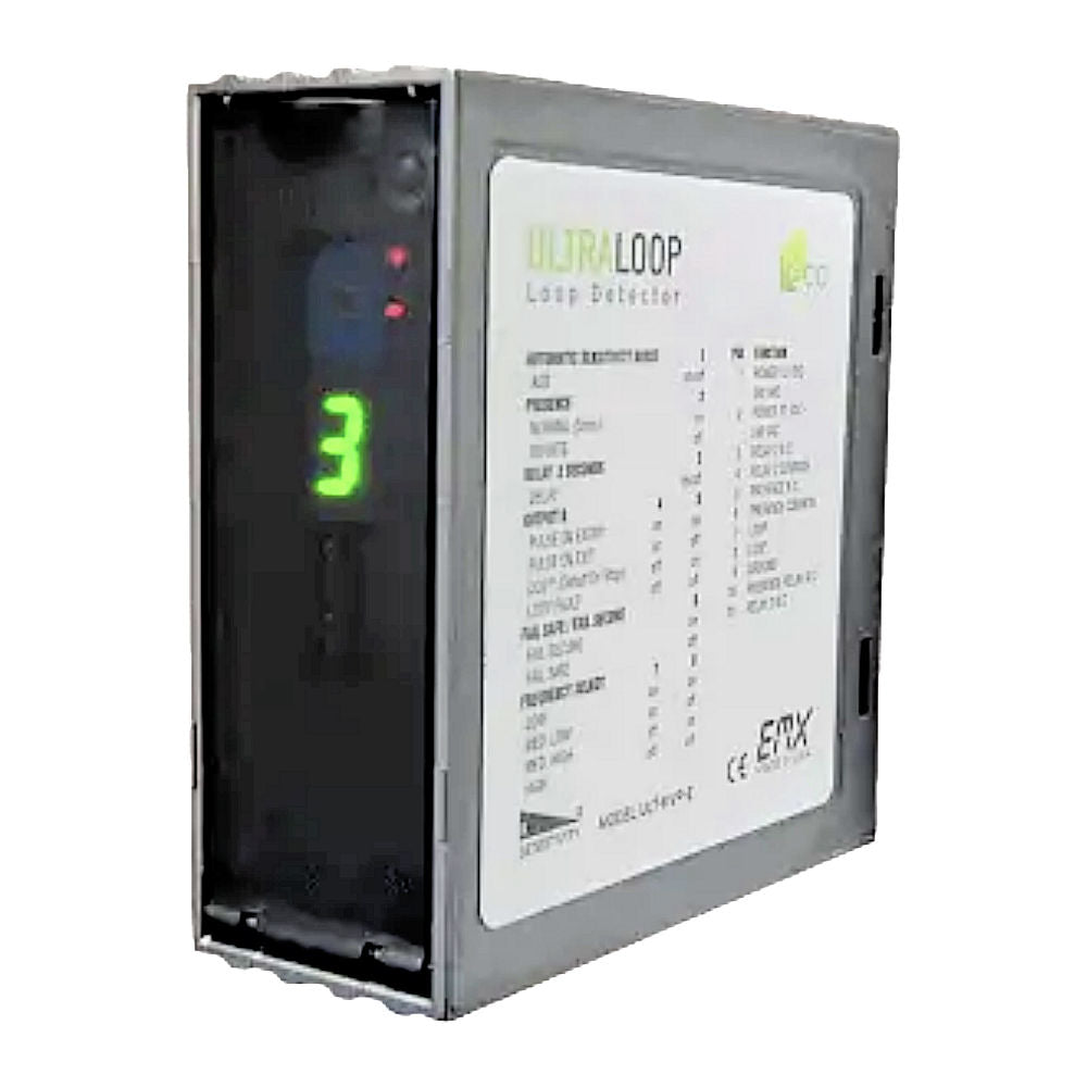 EMX ULTRA-MVP-2 Dual Channel Vehicle Loop Detector | theelitegateoffers.com
