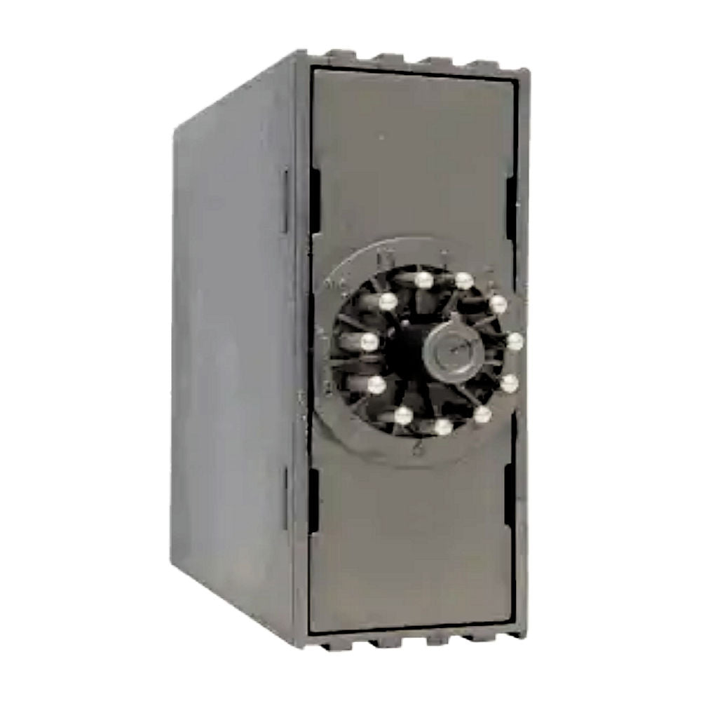 EMX ULTRA-MVP-2 Dual Channel Vehicle Loop Detector, rear view