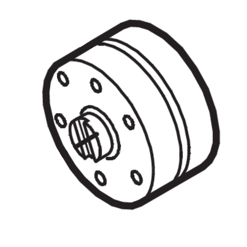 FAAC 3204445 Cast Iron Pump Lobe 1.5 Lt