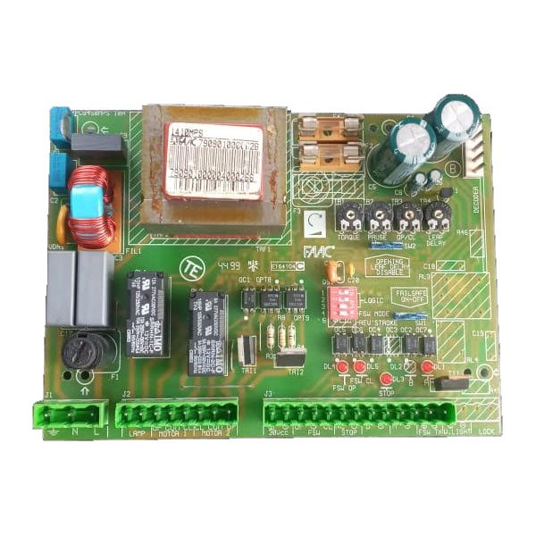 FAAC 455D Circuit Board