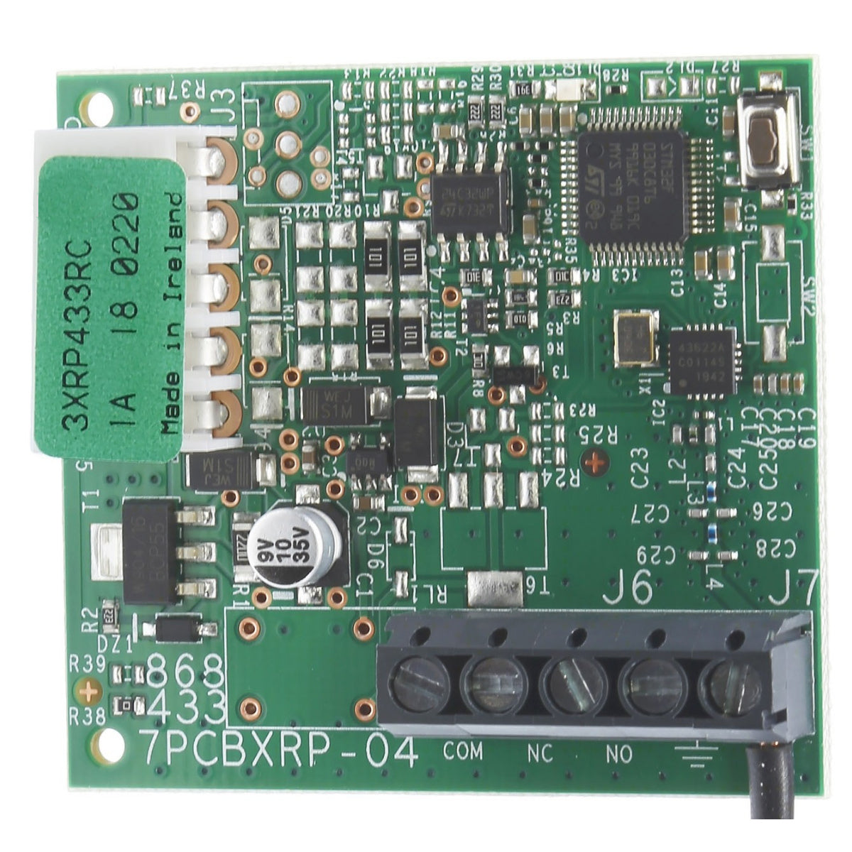 FAAC 787856 Plug-In Receiver Rolling Code - 433 MHz | theelitegateoffers.com
