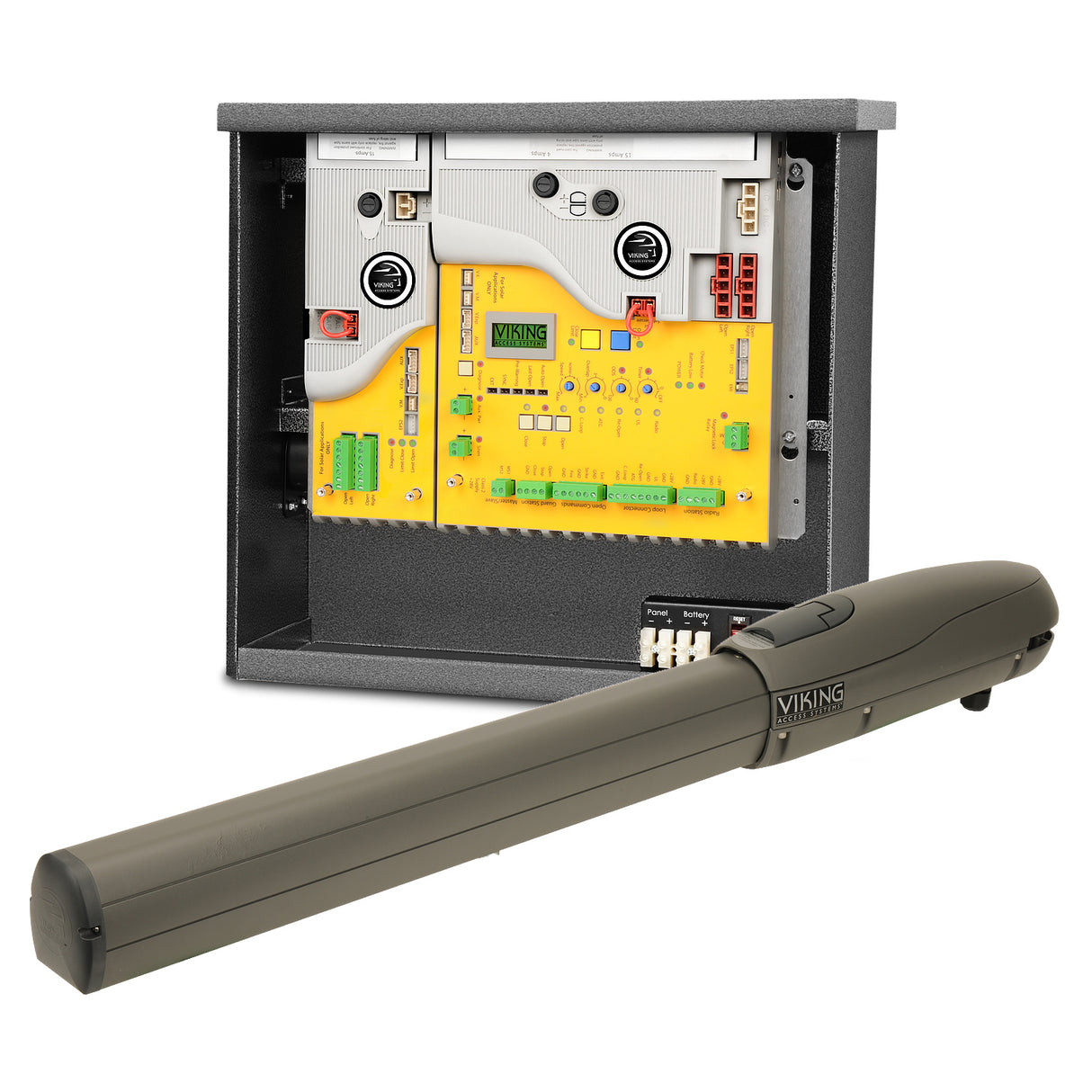 Viking G5s Solar Swing Gate Operator | theelitegateoffers.com