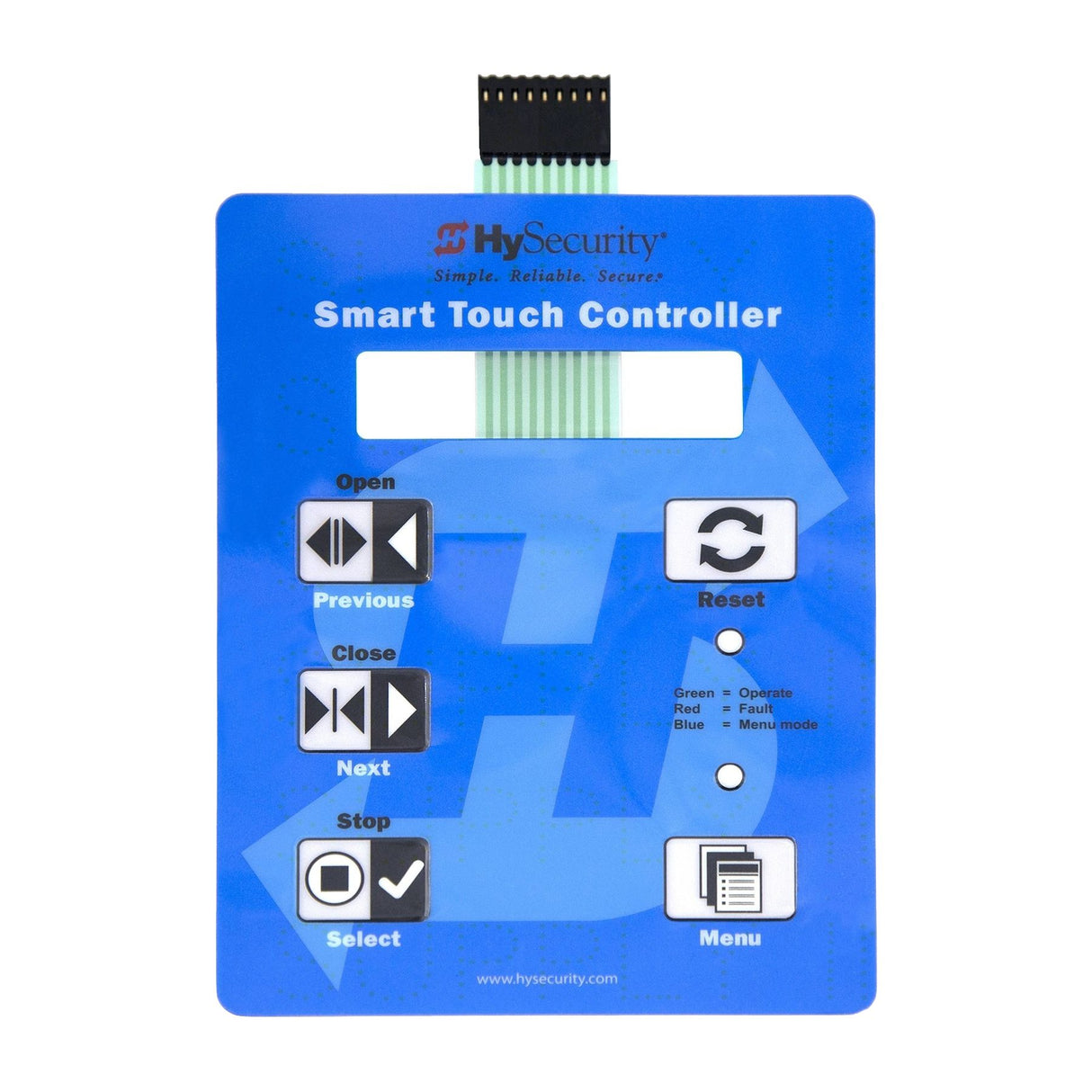 HySecurity MX3399 Smart Touch Keypad (OLED) | theelitegateoffers.com