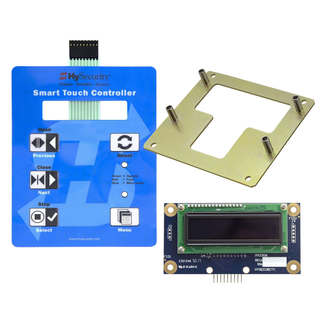 HySecurity MX3542 Board, Display, Retrofit Kit | theelitegateoffers.com
