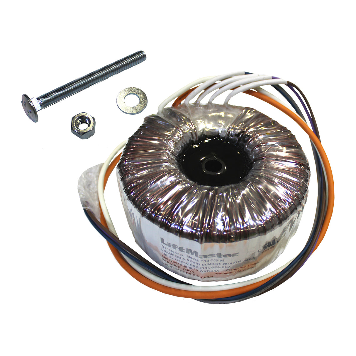 LiftMaster K41-0067-000 Transformer Kit for HD Gate Operators | theelitegateoffers.com