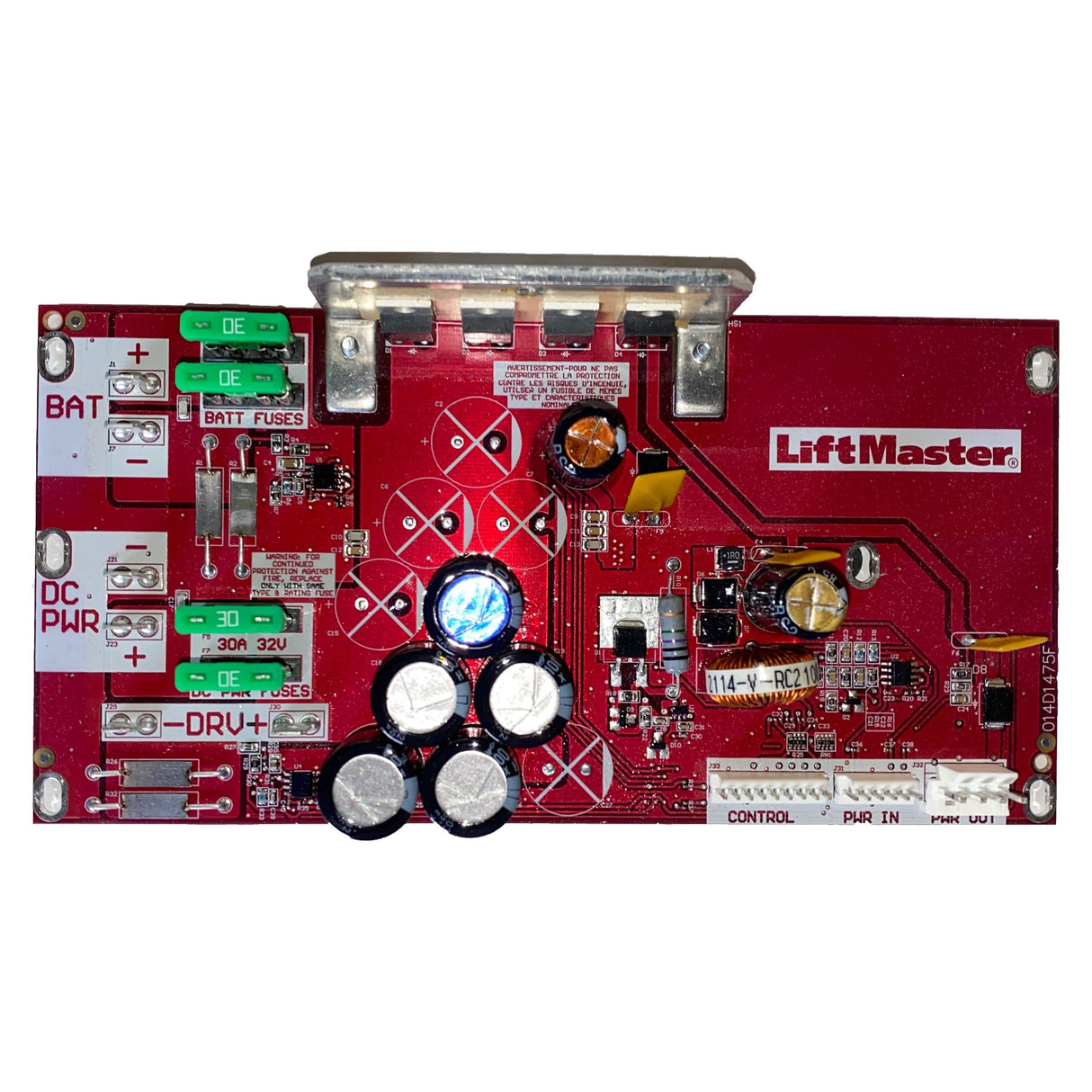 LiftMaster K41-0071-000 Power Board for HDSL24UL & HDSW24UL | theelitegateoffers.com