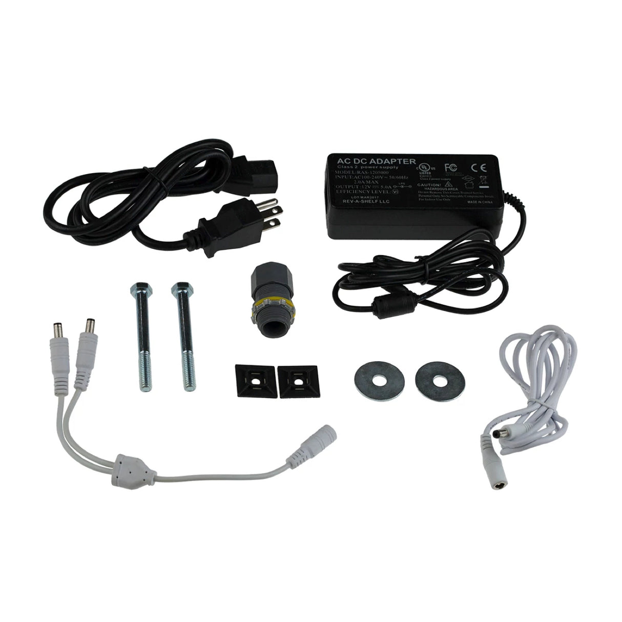 LiftMaster KMALEDHDWCB LED Barrier Arm Hardware Kit | theelitegateoffers.com