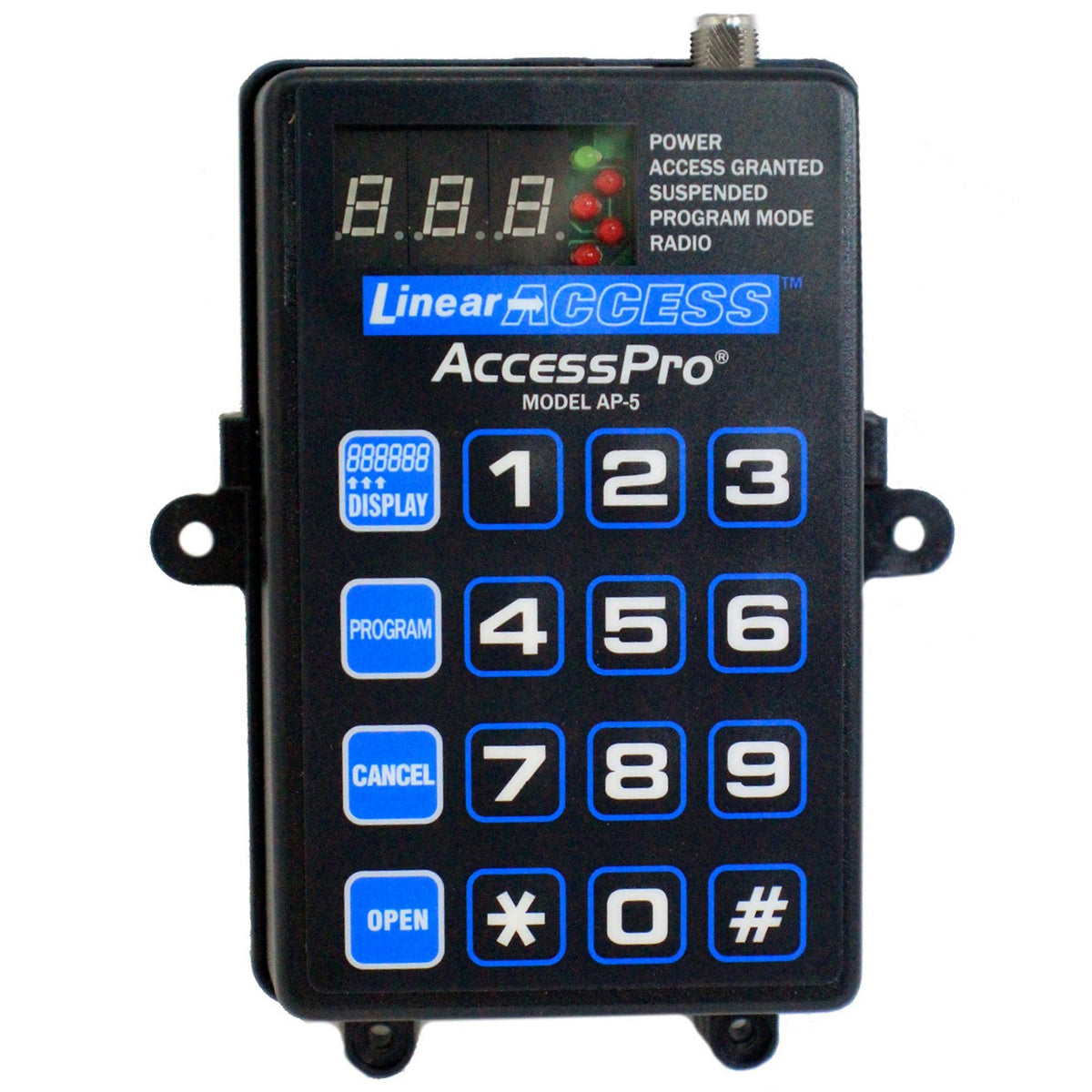 Linear AP-5 Receiver and Standalone Access Controller | theelitegateoffers.com