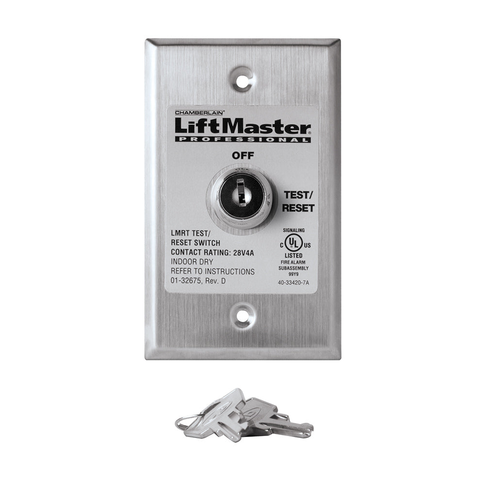 LiftMaster LMRT Remote Test Plate for Fire Door Operators | theelitegateoffers.com