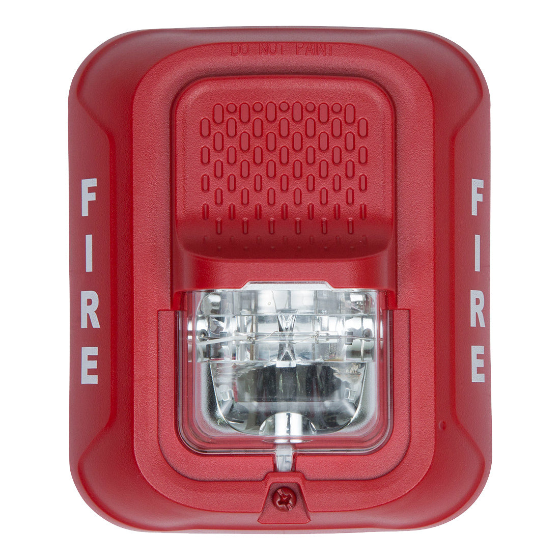 Liftmaster LMS24R Luz estroboscópica roja resistente al fuego, 2 cables 12/24 VCC