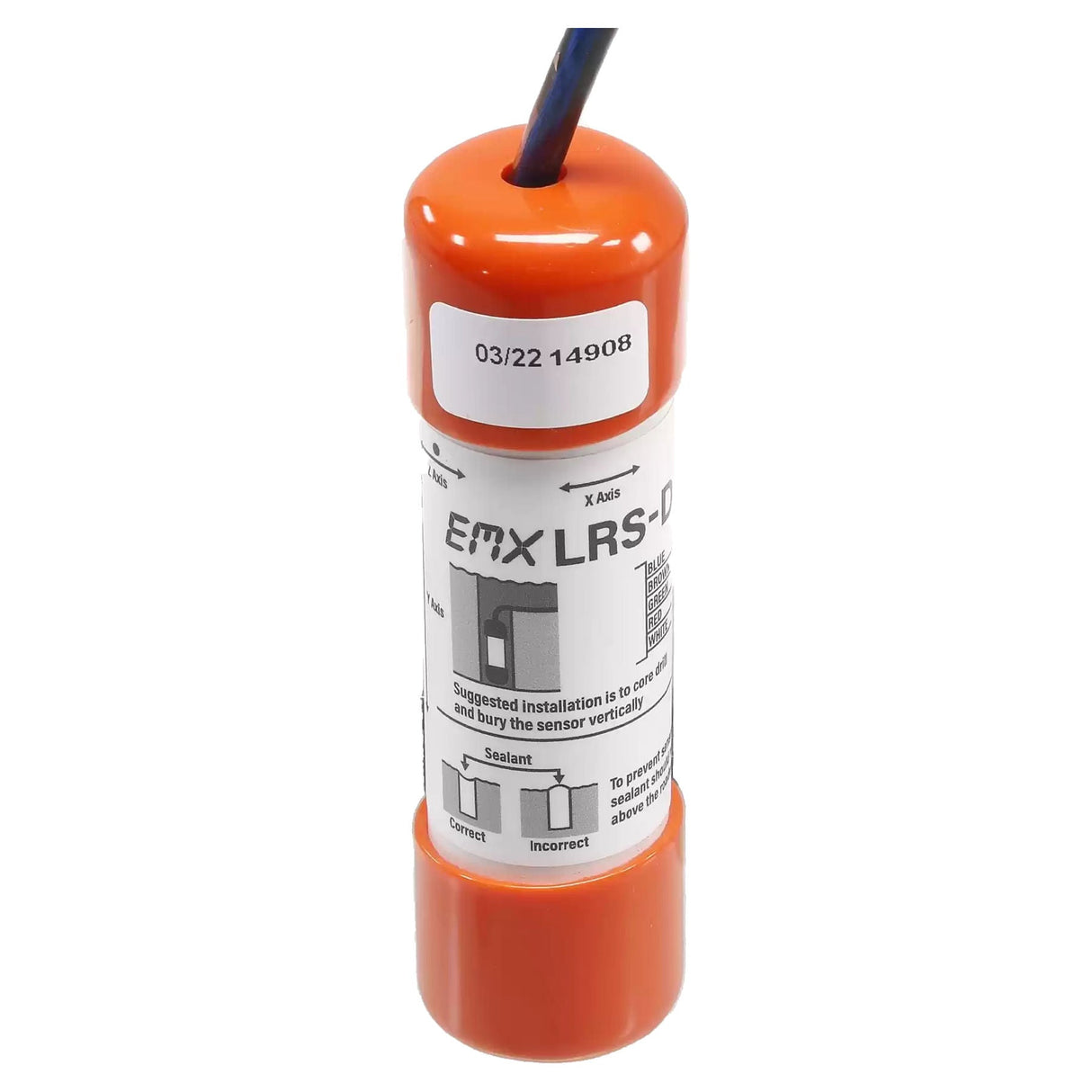 EMX LRS-DB CarSense 303 Direct Burial Probe – 50 ft / 100 ft | theelitegateoffers.com