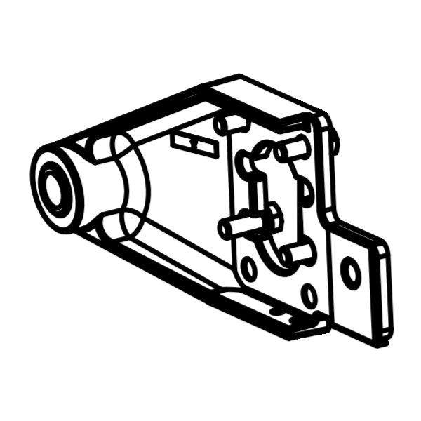 HySecurity MX5169 Top Drive Arm Motor Mount | theelitegateoffers.com