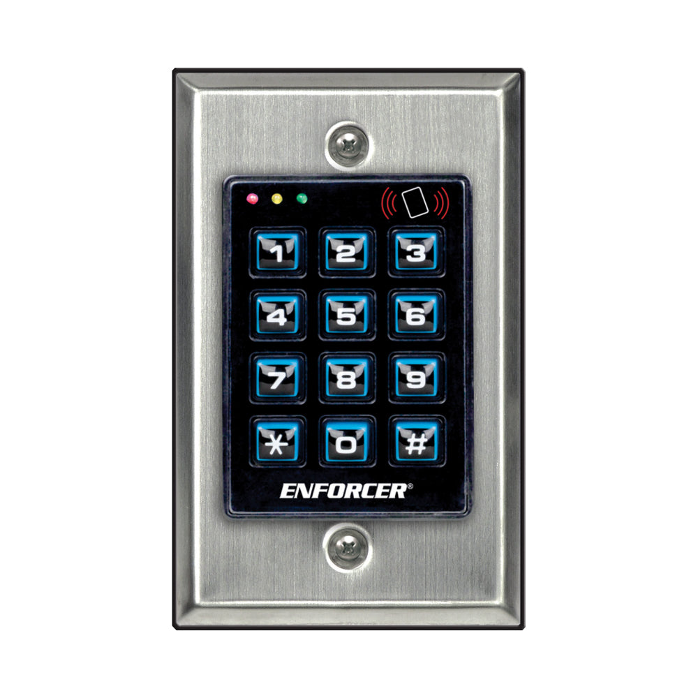 Seco-Larm SK-1131-SPQ Indoor Illuminated Keypad with Proximity Reader | theelitegateoffers.com