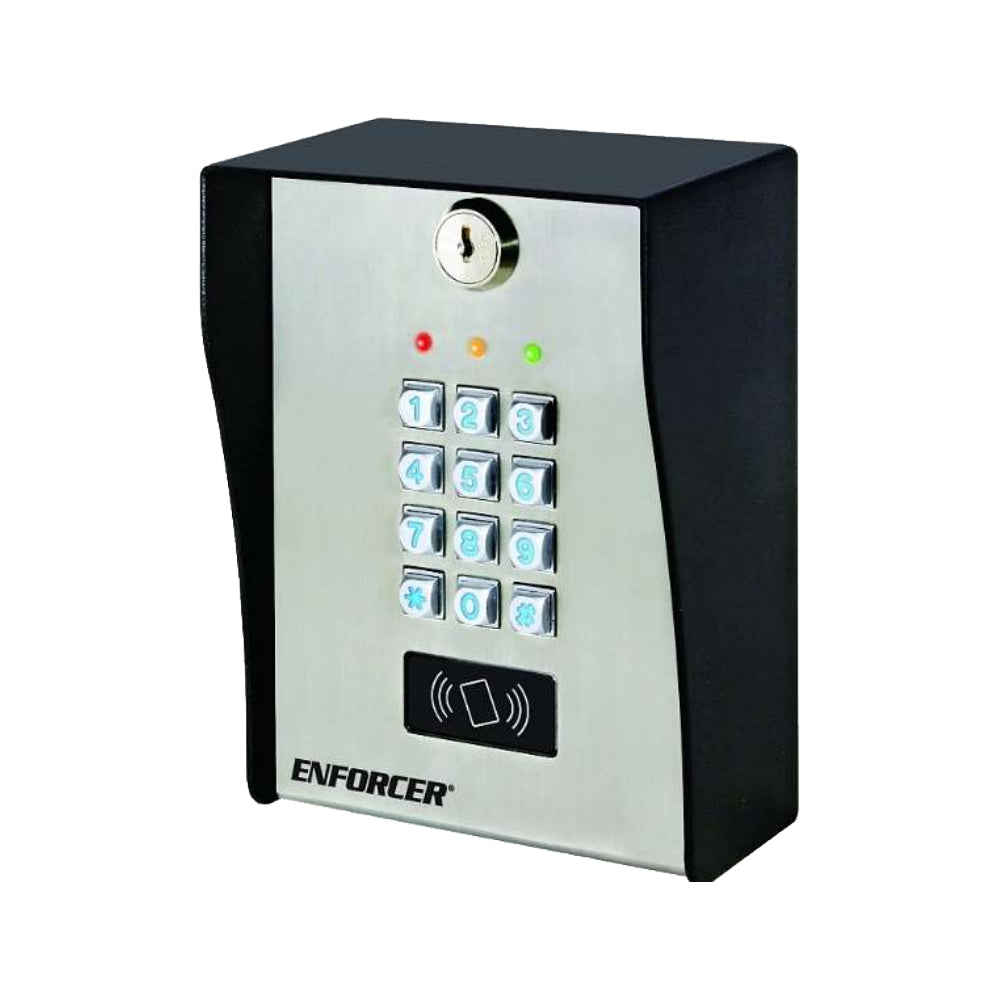 Seco-Larm SK-3133-PPQ Heavy-Duty Outdoor Keypad with Proximity Reader | theelitegateoffers.com