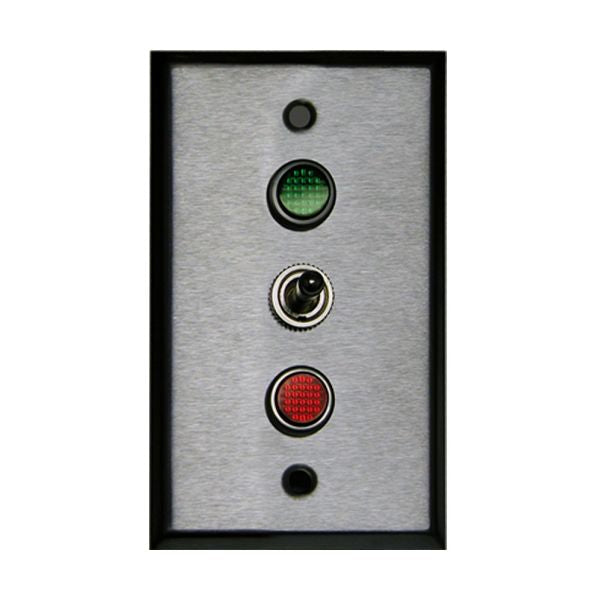 Signal Tech 31708 SPDT Interruptor de encendido/apagado/encendido de banda única (12 VCC)