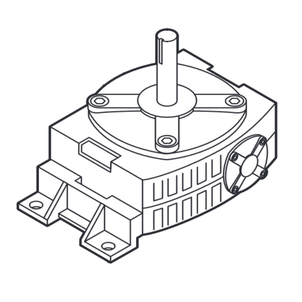 Viking Access T21GB80 Worm Gearbox for T21N | theelitegateoffers.com