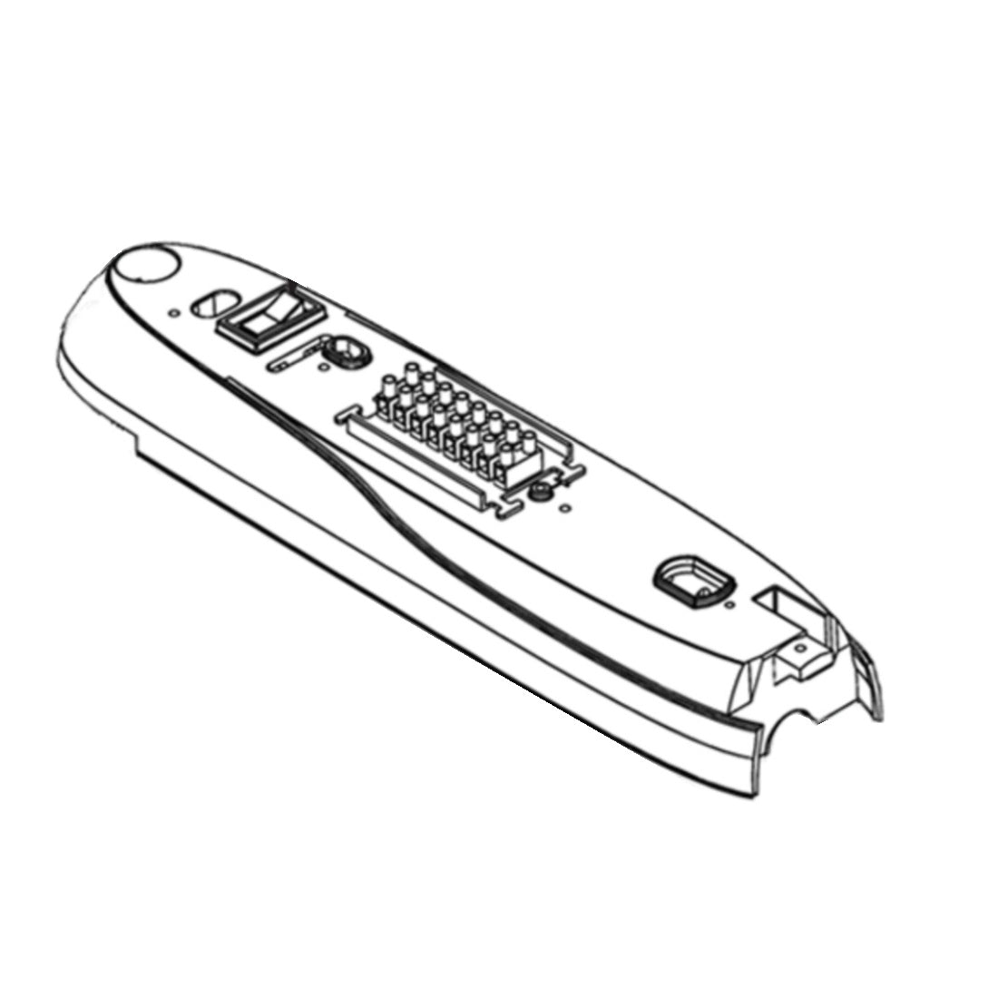 Viking VNXG5CU Upper Motor Casing Cover for G5 | theelitegateoffers.com