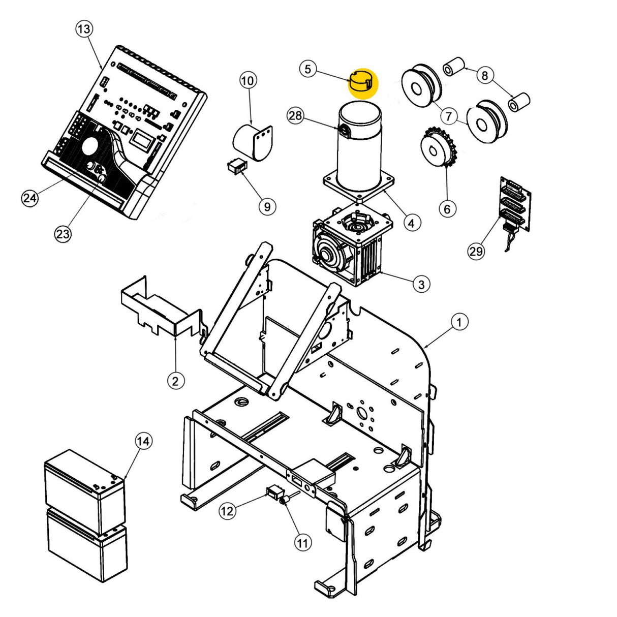 Viking VNXL3EPS Electronic Positioning Sensor