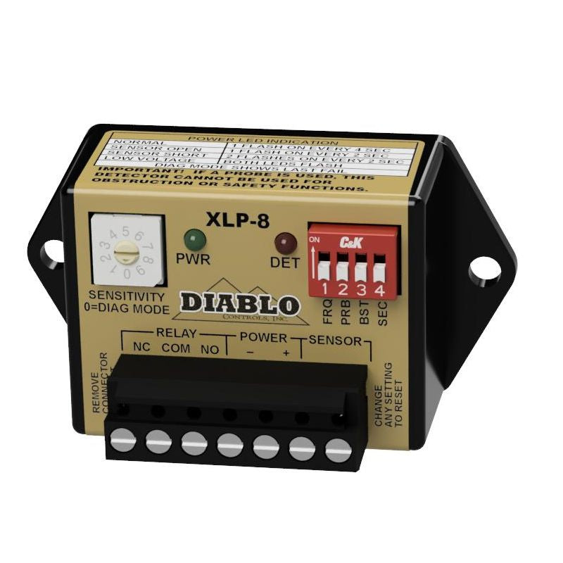 Diablo XLP-8 Extreme Low Power Vehicle Loop Detector | theelitegateoffers.com