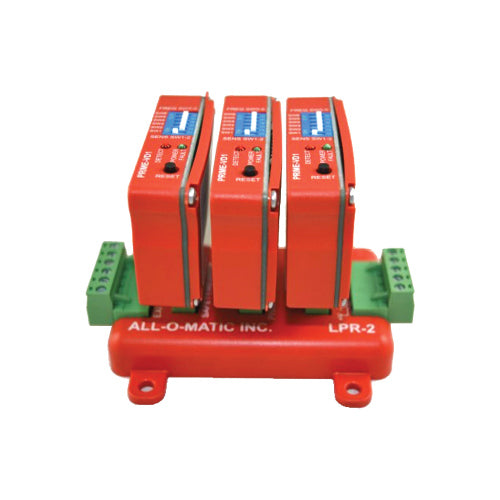 Allomatic LPR-2 Loop Detector Rack