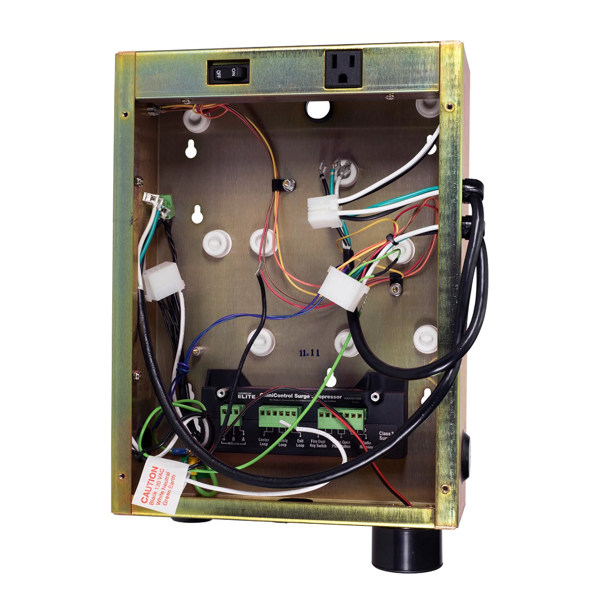 LiftMaster K74-50278 (Elite Q403) Electronic Box Assembly | theelitegateoffers.com