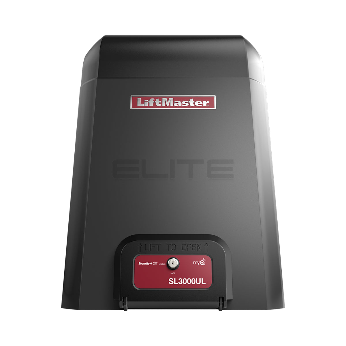 ELITE SL3000501UL 1/2HORSEPOWER SLIDE GATE OPERATOR FRONT