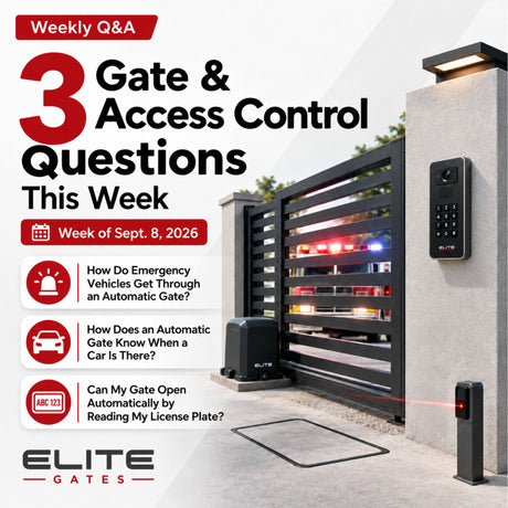 3 Gate & Access Control Questions This Week | 09/08/26