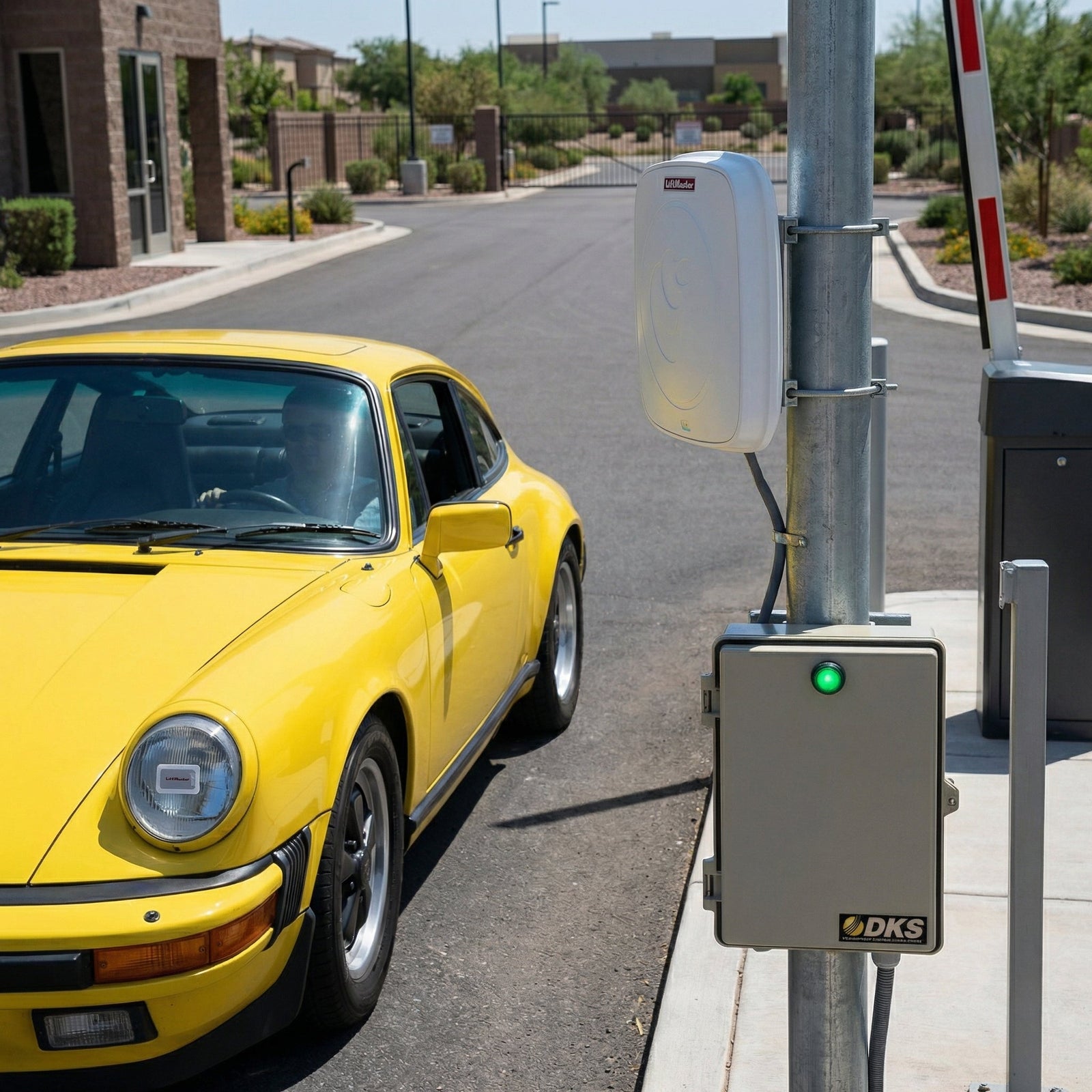 RFID Long Range Card Reader | theelitegateoffers.com