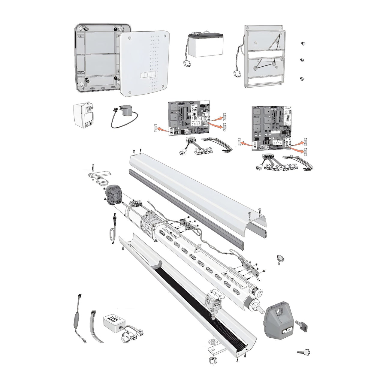 Elite Access Miracle 1 Replacement Parts & Accessories | theelitegateoffers.com
