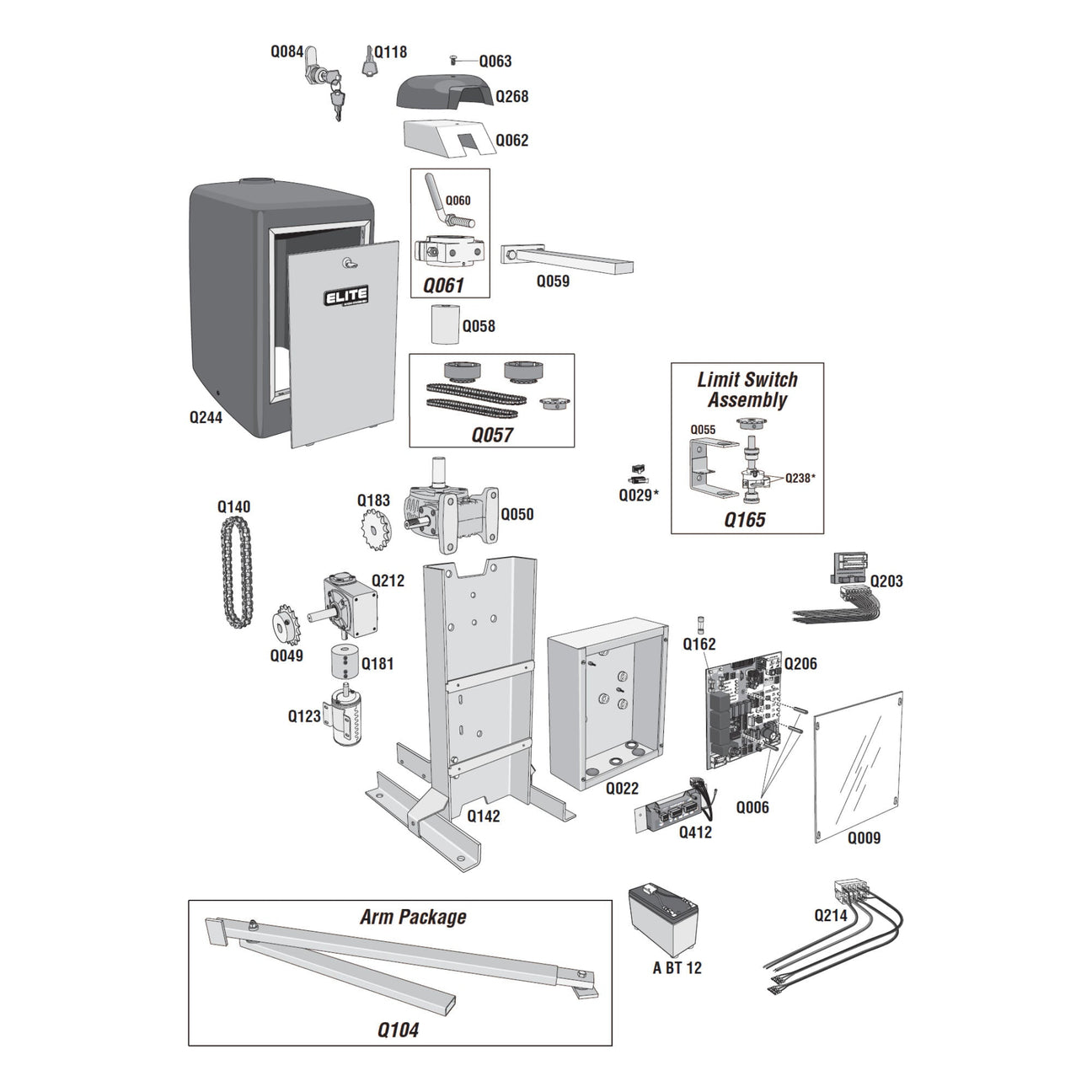 Elite Access RoboSwing Replacement Parts & Accessories | theelitegateoffers.com