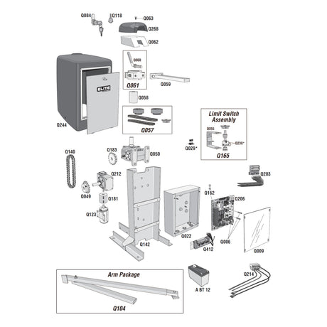 Elite Access RoboSwing Replacement Parts & Accessories | theelitegateoffers.com