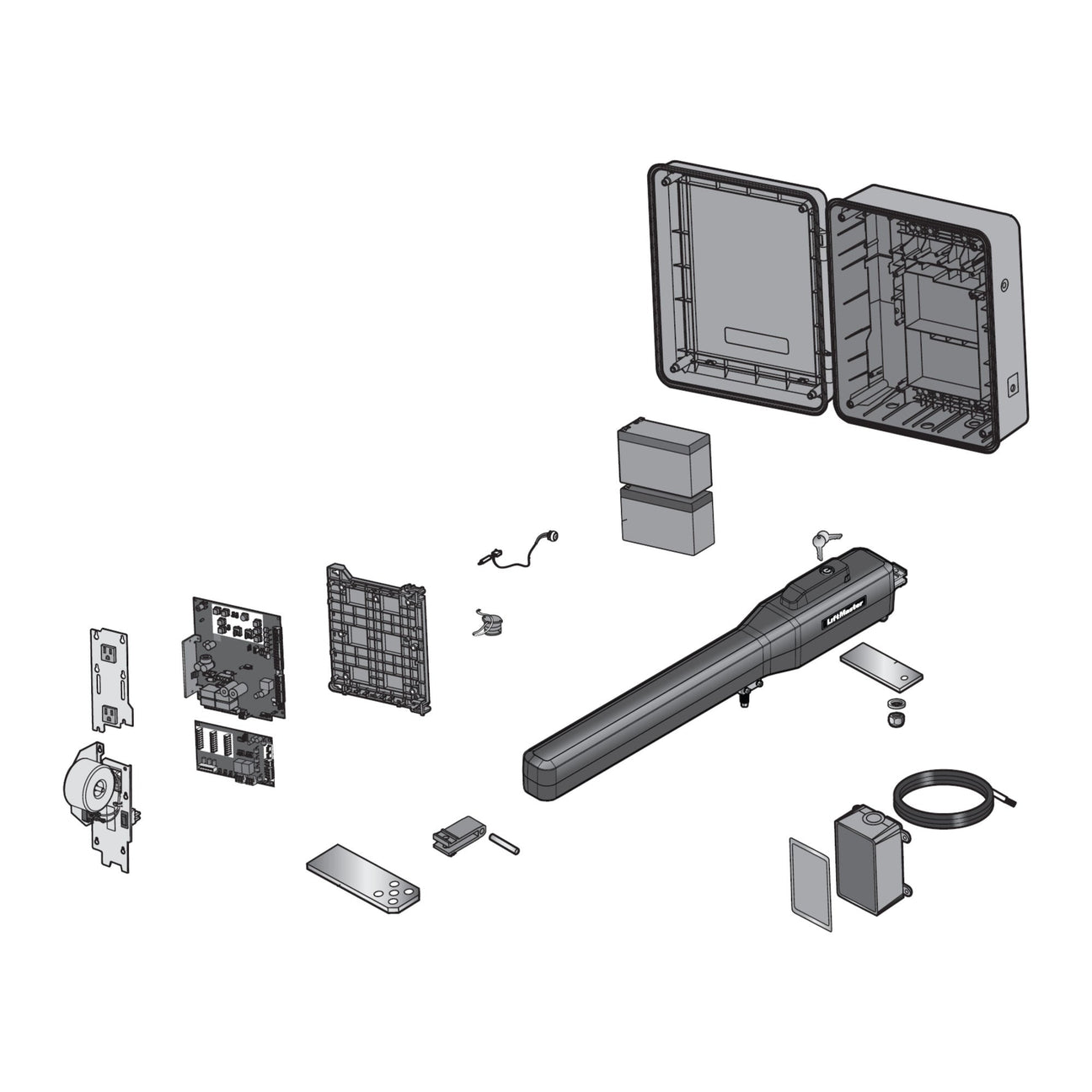 LiftMaster LA500 Replacement Parts & Accessories | theelitegateoffers.com