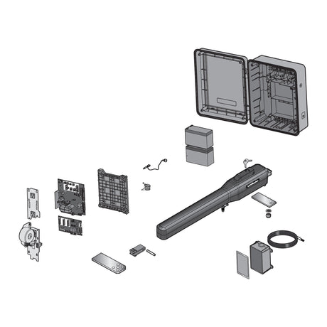 LiftMaster LA500 Replacement Parts & Accessories | theelitegateoffers.com