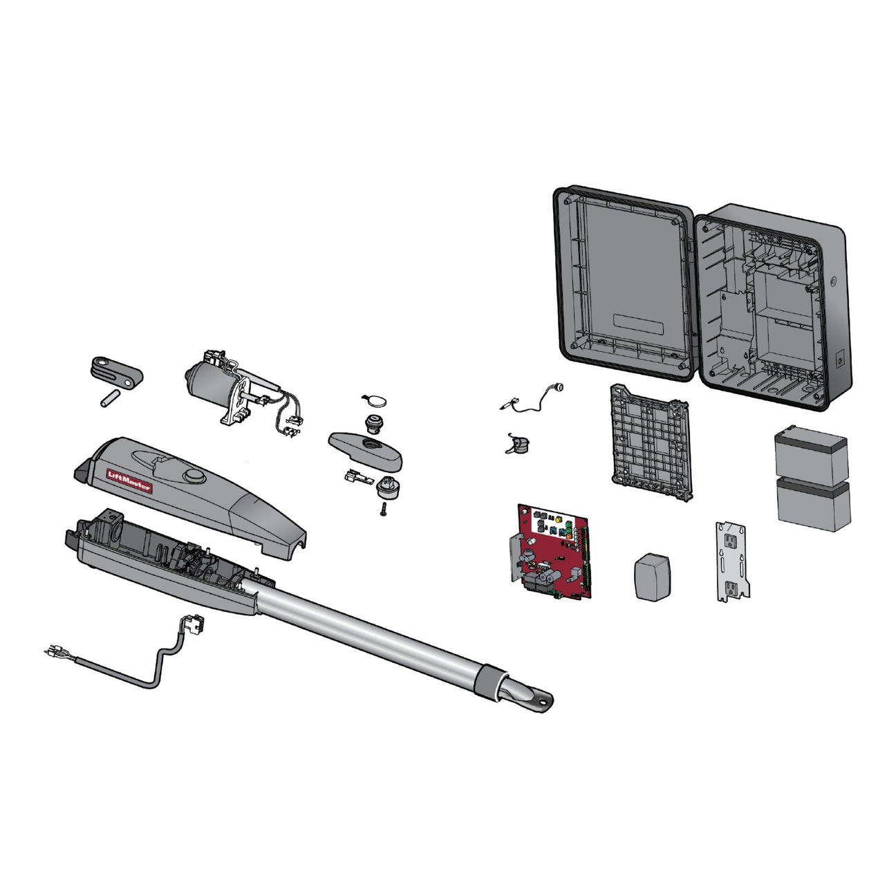 LiftMaster LA400 Replacement Parts & Accessories | theelitegateoffers.com