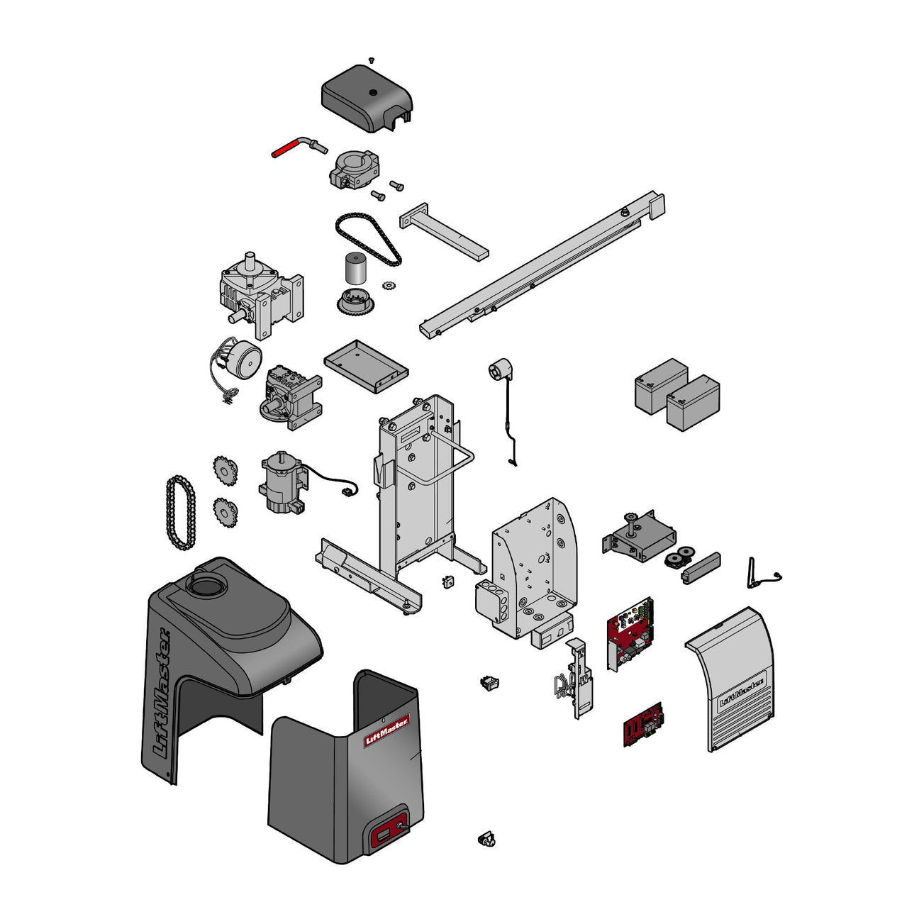 LiftMaster CSW24 Replacement Parts & Accessories | theelitegateoffers.com