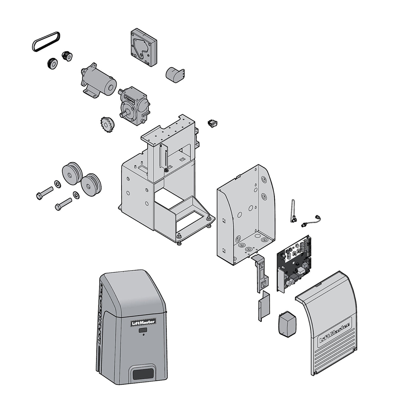 LiftMaster RSL Replacement Parts & Accessories | theelitegateoffers.com