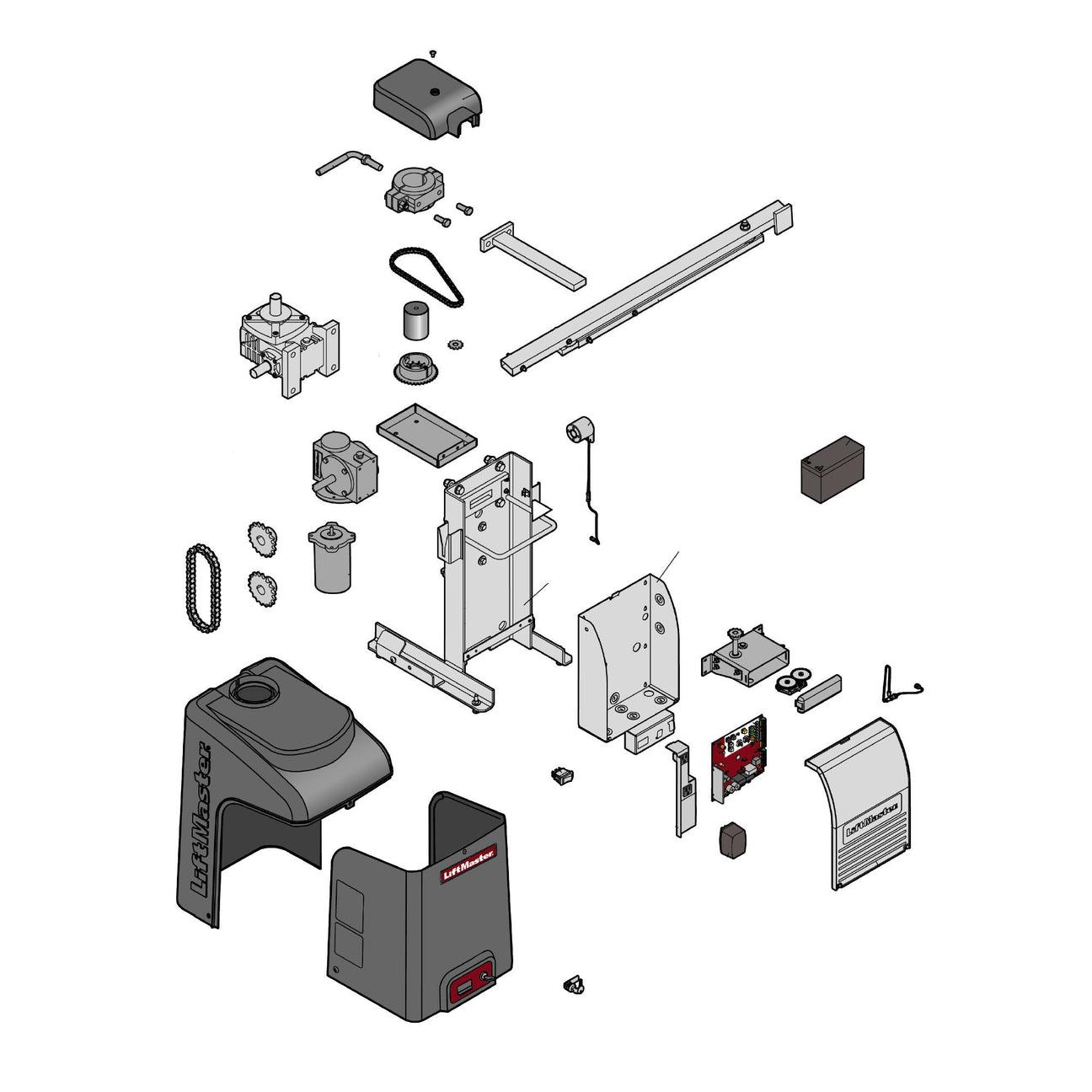 LiftMaster RSW Replacement Parts & Accessories | theelitegateoffers.com