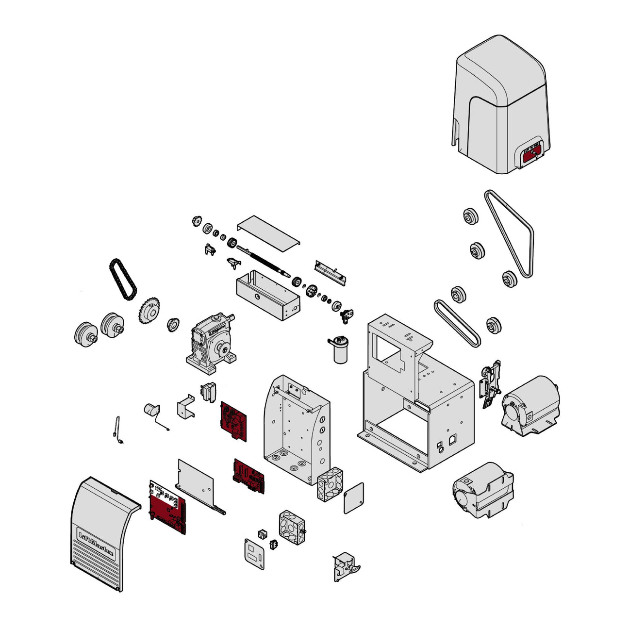 LiftMaster SL3000UL Replacement Parts & Accessories | theelitegateoffers.com