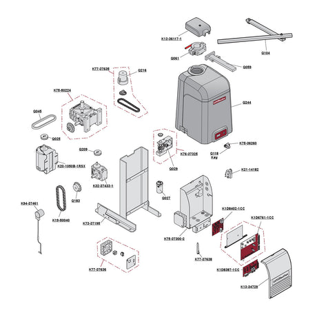 LiftMaster CSW200UL Replacement Parts & Accessories | theelitegateoffers.com