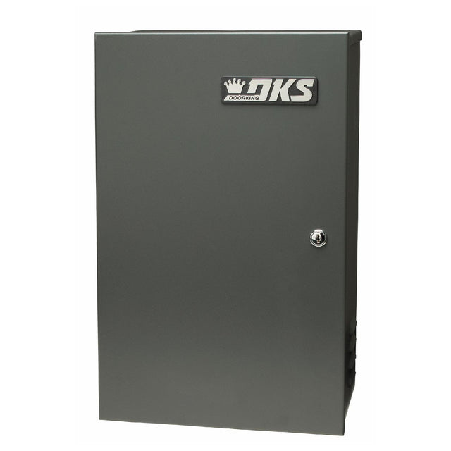 DoorKing 0102-081 Lockable Metal Utility Box | theelitegateoffers.com