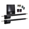 USAutomatic Ranger HD Dual-Swing Gate Operator Kit 115V | theelitegateoffers.com