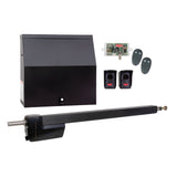 USAutomatic Ranger HD Swing Gate Operator Kit with Metal Enclosure | theelitegateoffers.com