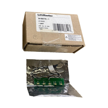 LiftMaster 041B0773-1 LED Board in its box