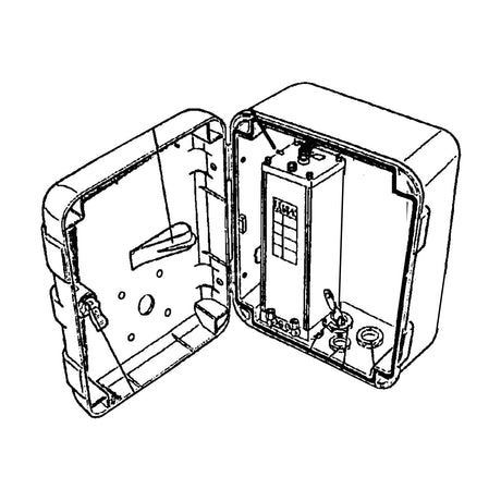 FAAC Pump Motor Assembly with Enclosure | theelitegateoffers.com
