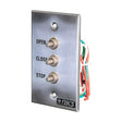 DoorKing 1200-007 Control Station (3-Button) | theelitegateoffers.com